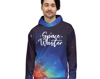 Cosmic Space Waster Unisex Hoodie