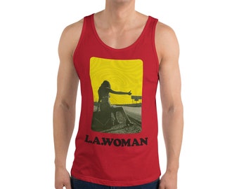 LA WOMAN Unisex Tank Top