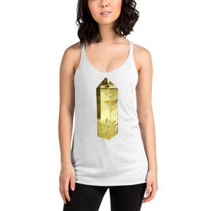 Healing Quartz Women&#39;s Racerback Tank