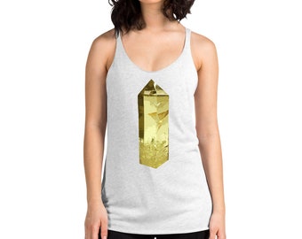 Healing Quartz Women's Racerback Tank