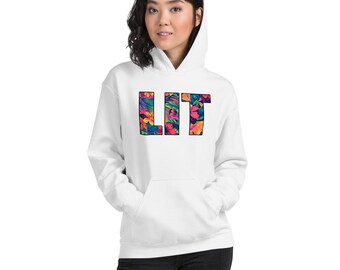 LIT Unisex Hoodie