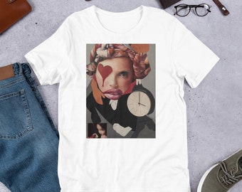 Ask Alice Graphic Collage Tee