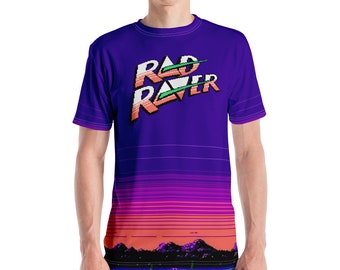 RAD RAVER  All Over Print T-shirt