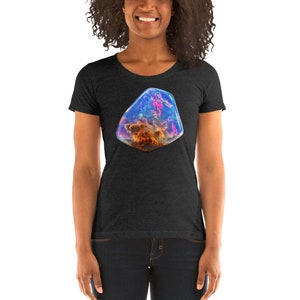 Galaxy Opal Ladies T-shirt