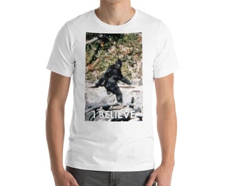 I Believe Bigfoot tee