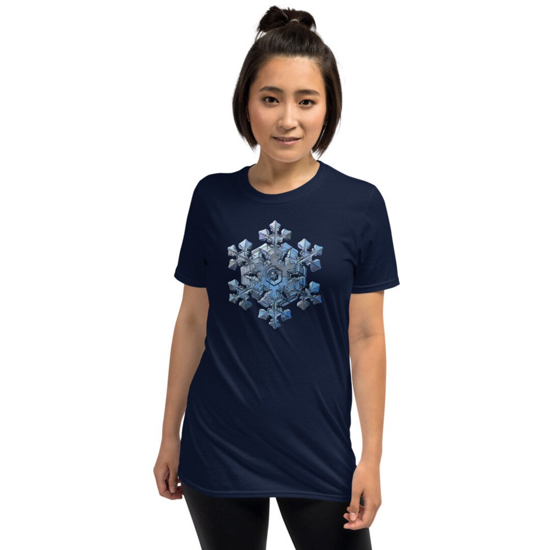 Snowflake Tee - Etsy
