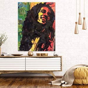 BOB MARLEY Canvas Print