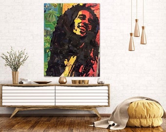 BOB MARLEY Canvas Print