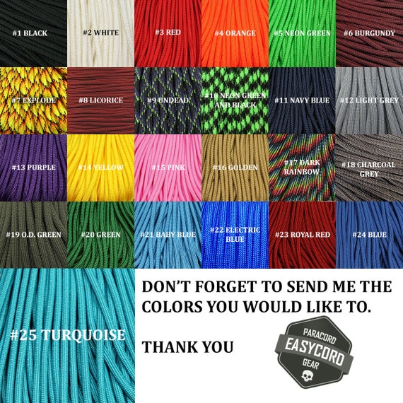 Mini Kit Per Bracciali In Paracord | Tutorial 14 - Blacksquirrel Paracord Italia - Foto 10