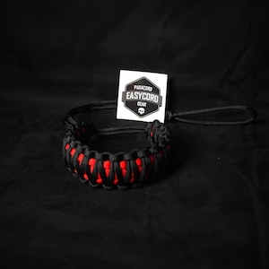 EASYCORD Camera Wrist Strap RED and BLACK