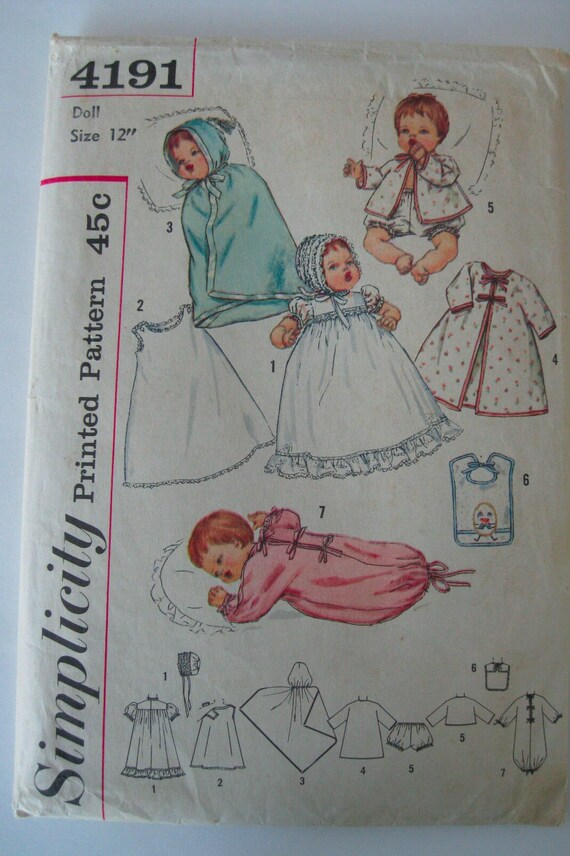 1950s thumbelina doll