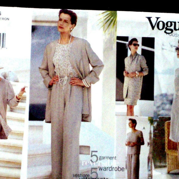 Vintage Vogue Pattern #1576 Size: 12-14-16 NIP