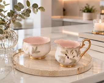 Royal Albert Braemar Creamer & Sugar Bowl