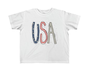 USA Toddler's Fine Jersey Tee