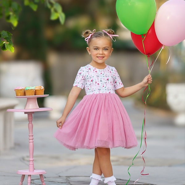 Birthday Girl Tulle Dress