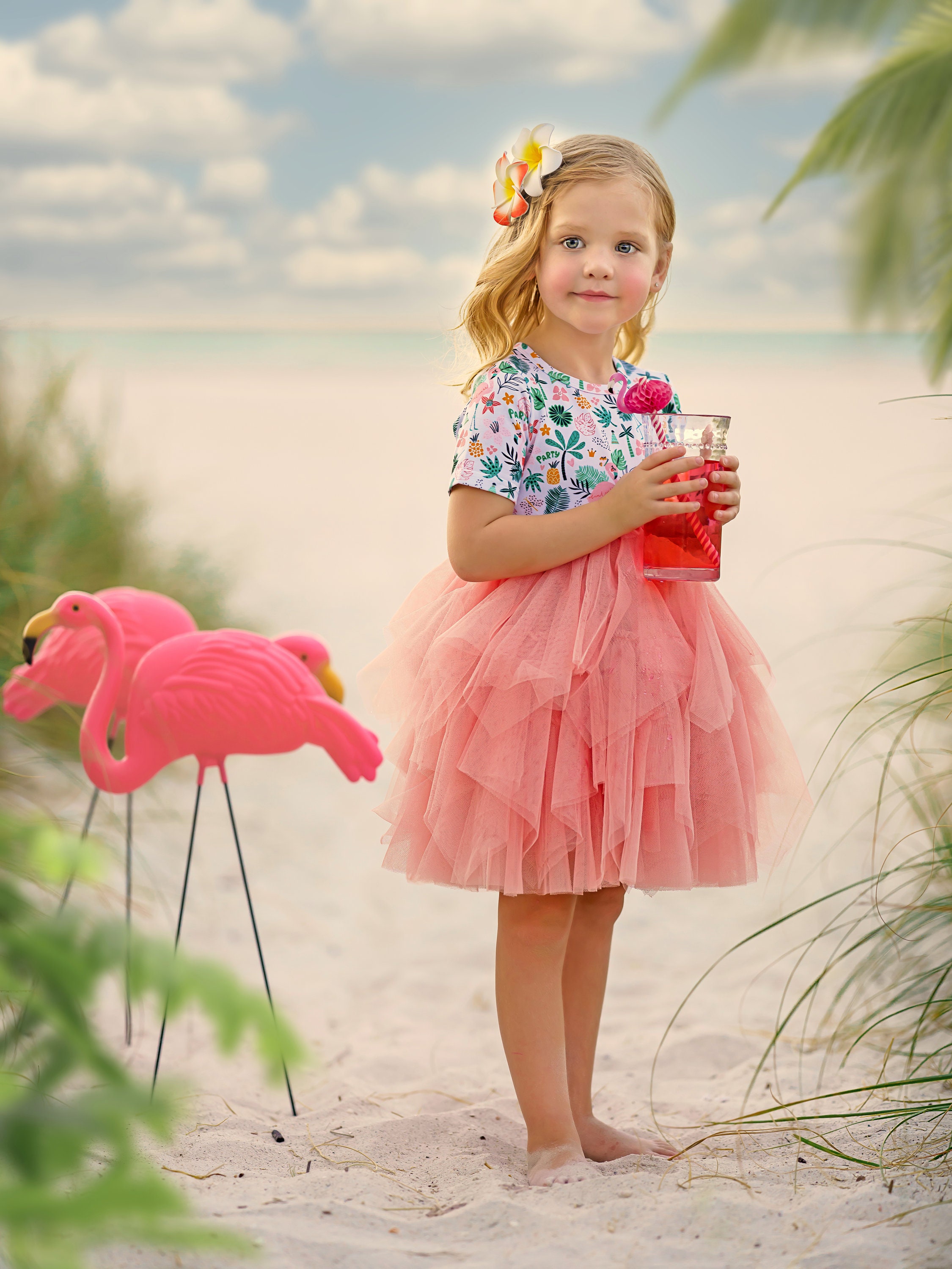 Costume de flamant rose -  Canada