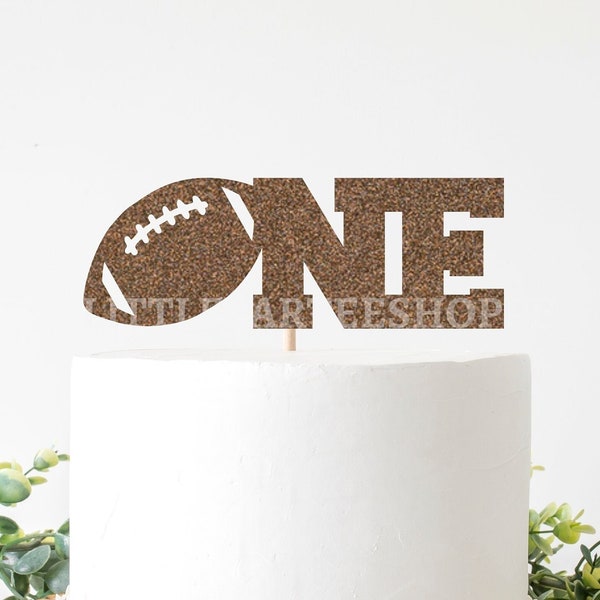 Touchdown Centerpiece Etsy