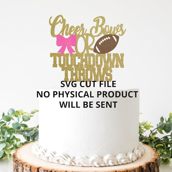 Sport Gender Reveal Etsy