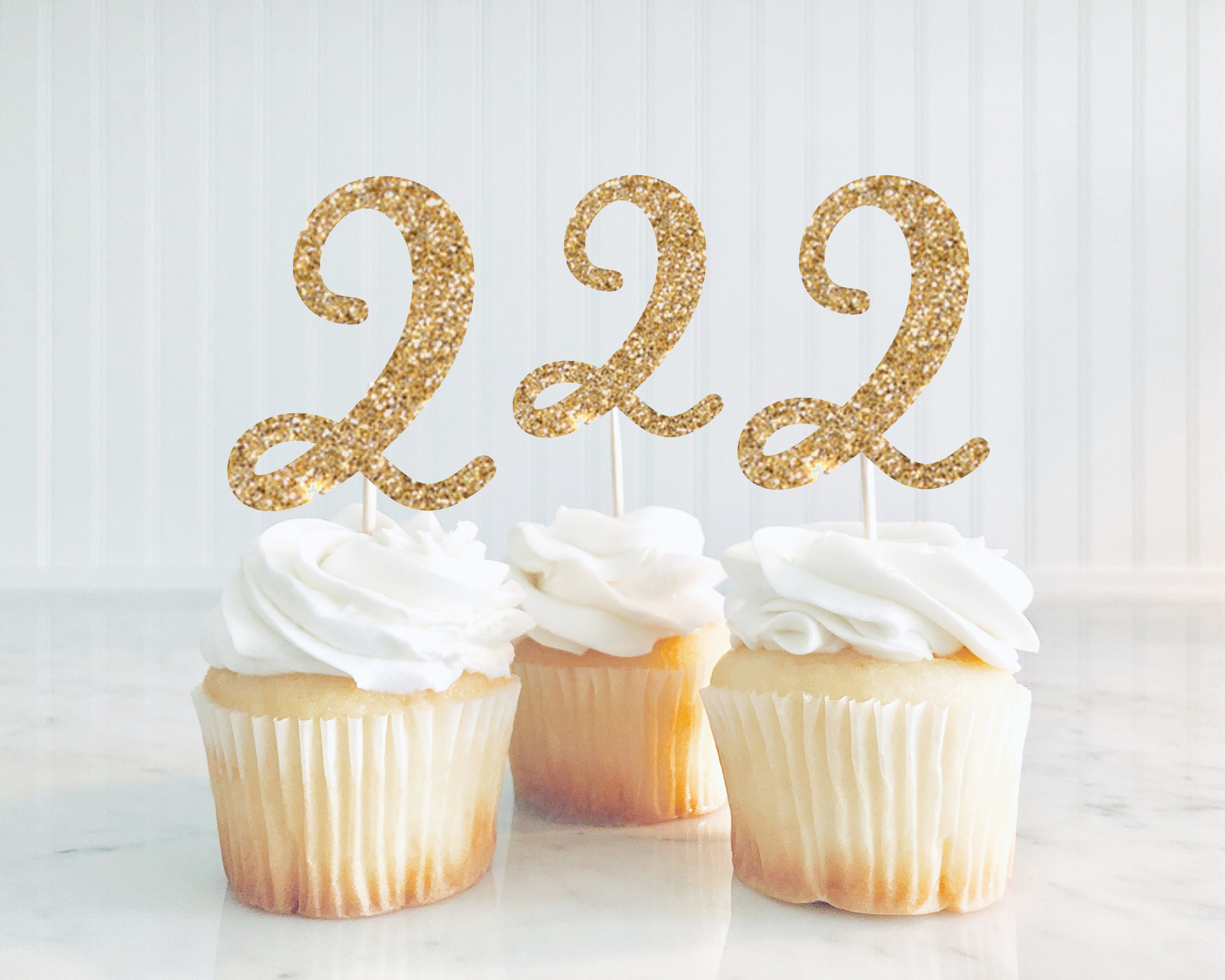 Number Cupcake Toppers Custom Birthday Cupcake Toppers Etsy My XXX