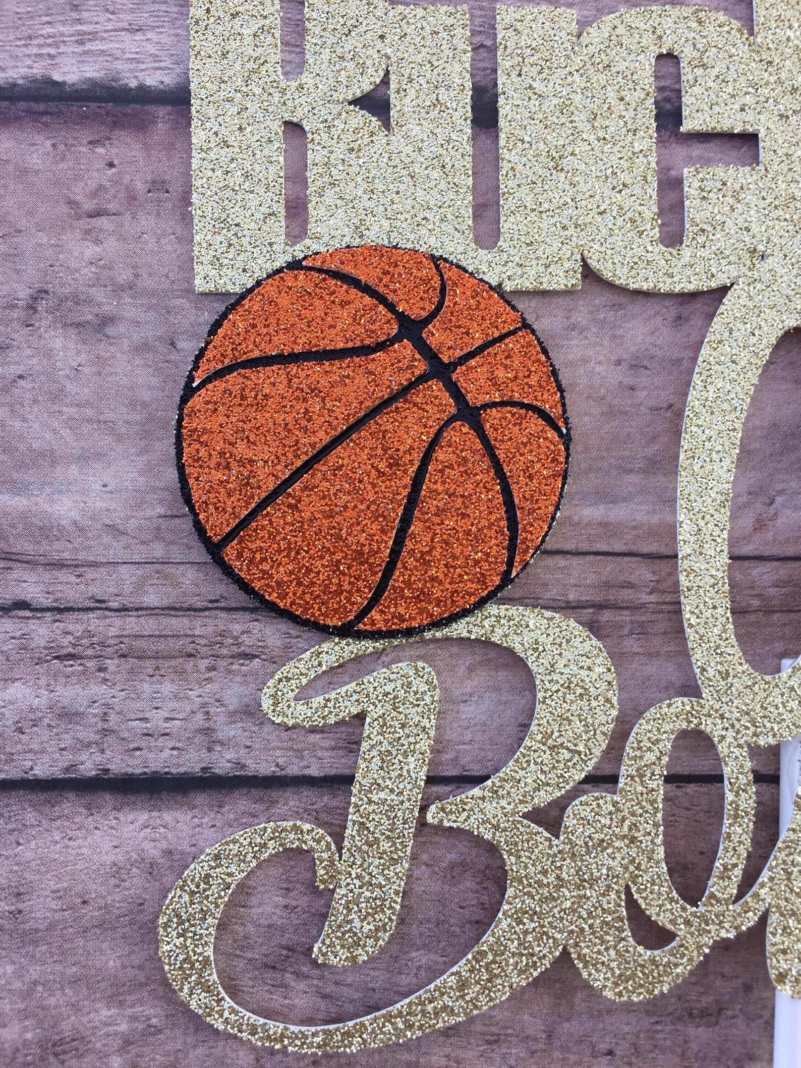 Buckets or Bows Gender Reveal / Buckets or Bows Cake Topper / Etsy