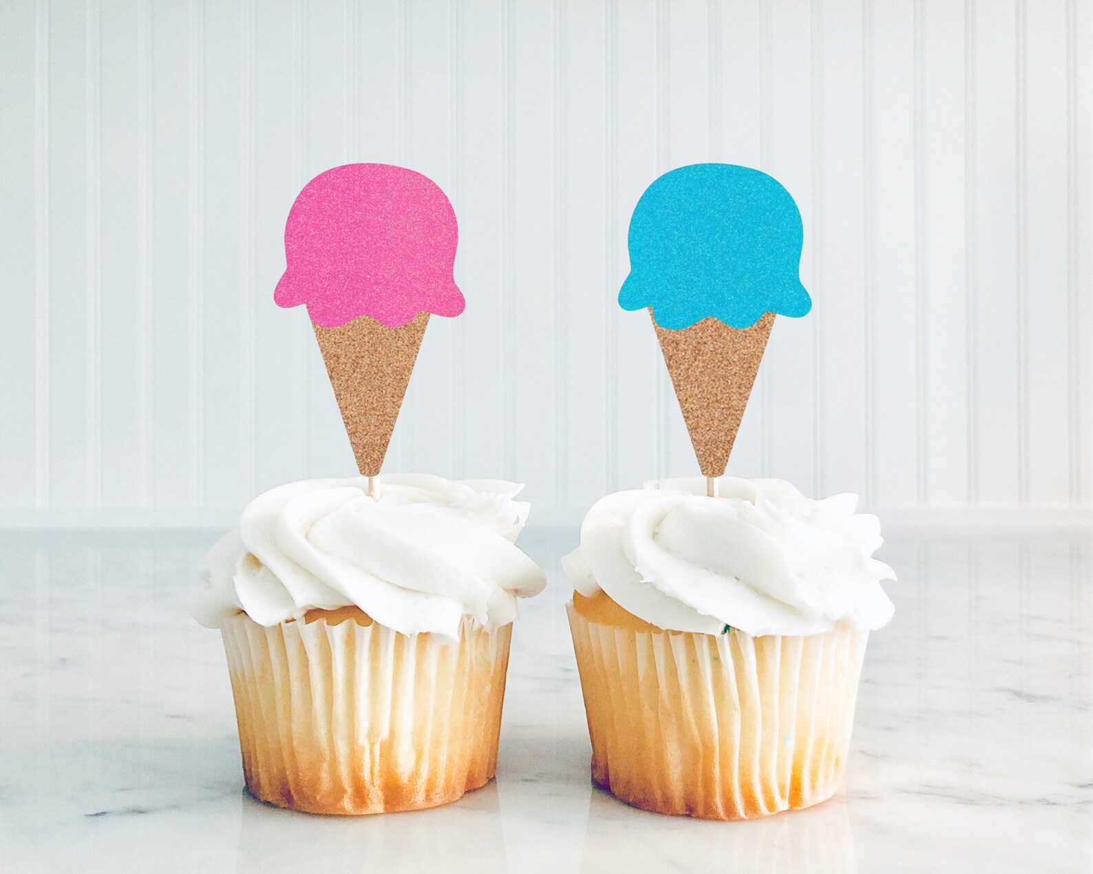 What's the Scoop Cupcake Toppers / What's the Scoop Etsy