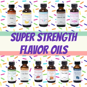 LorAnn Super Strength Flavor Oils: Baking & Lip Gloss (1 Ounce)