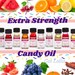 70 FLAVORS, Fruity and Fun, 1 dram Extra Strength Candy Oil. Great for baking, cooking, lip glosses and more. 