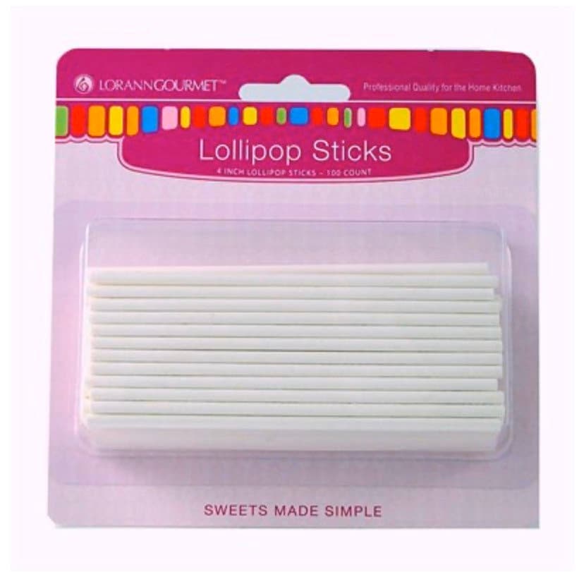 Sticks Chocolate Cake Pop Lollipop  Food Grade Plastic Stick Lollipop -  50pcs/set - Aliexpress