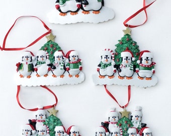 Wholesale Blank Christmas Ornaments- Wholesale Christmas Tree Ceramic Ornaments- penguin ornaments