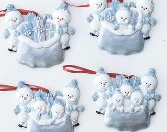 2022 Christmas Ornament for Family- Wholesale Christmas Tree Ceramic Ornaments