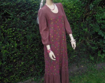 Vintage Hippie India cotton dress, almost new, size small.