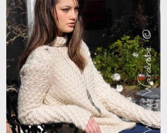 KNITTING PATTERN - Bianca Sweater