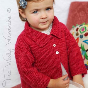 KNITTING PATTERN - Frankie Jacket
