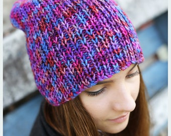 KNITTING PATTERN - Ivy Beanie