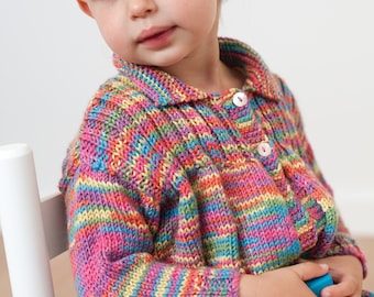 KNITTING PATTERN - Patsy Cardigan