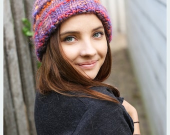 KNITTING PATTERN - Sorrento Beanie