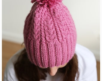 KNITTING PATTERN - Mae Beanie