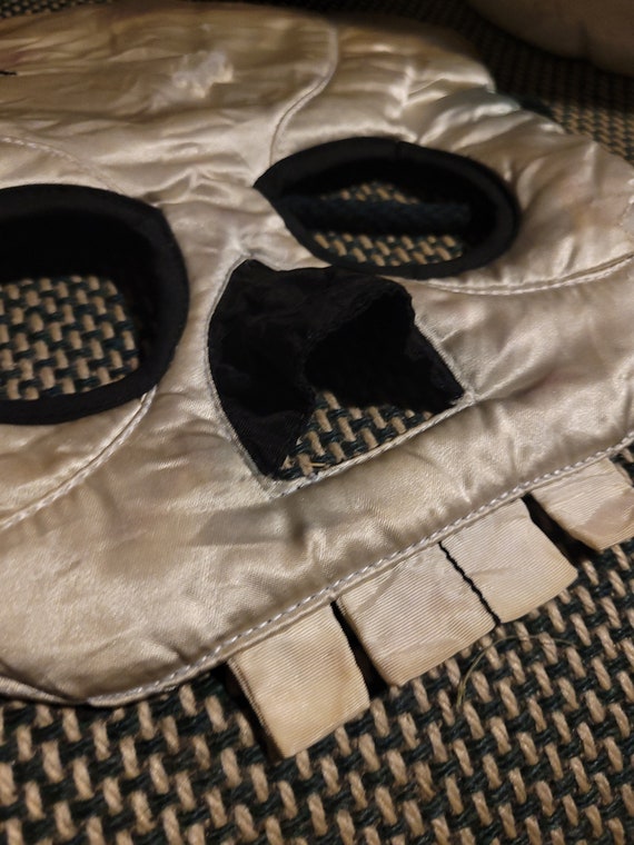 Vintage 1987 Hallmark Skeleton Mask - Gem