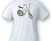 schwinn grey ghost stingray vintage image t-shirt bicycle