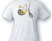 Schwinn lemon krake stingray bicycle vintage image t-shirt