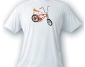 schwinn orange krate stingray vintage image t-shirt bicycle