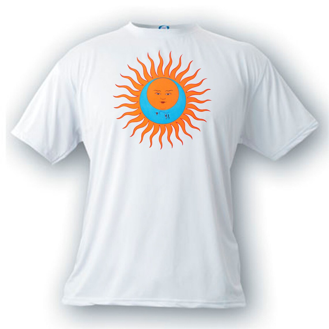 King Crimson Vintage Retro Tshirt in the Court of the Etsy