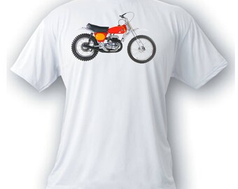 Bultaco SHERPA T VMX Vinduro T shirt short sleeve motorbike motorcycle vintage
