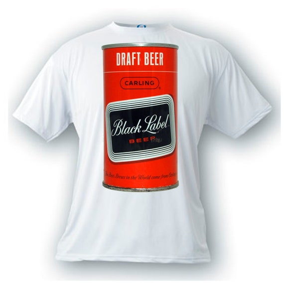 carling black label t shirt