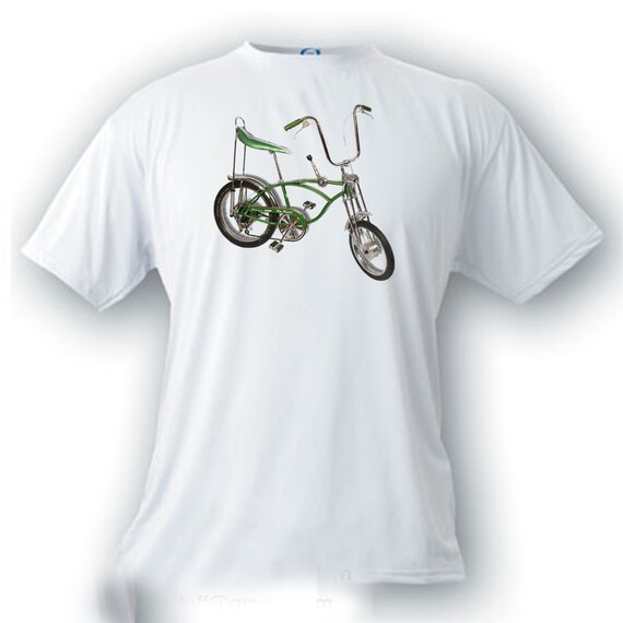 orange krate bike stingray schwinn vintage t-shirt clothing small to 2xl