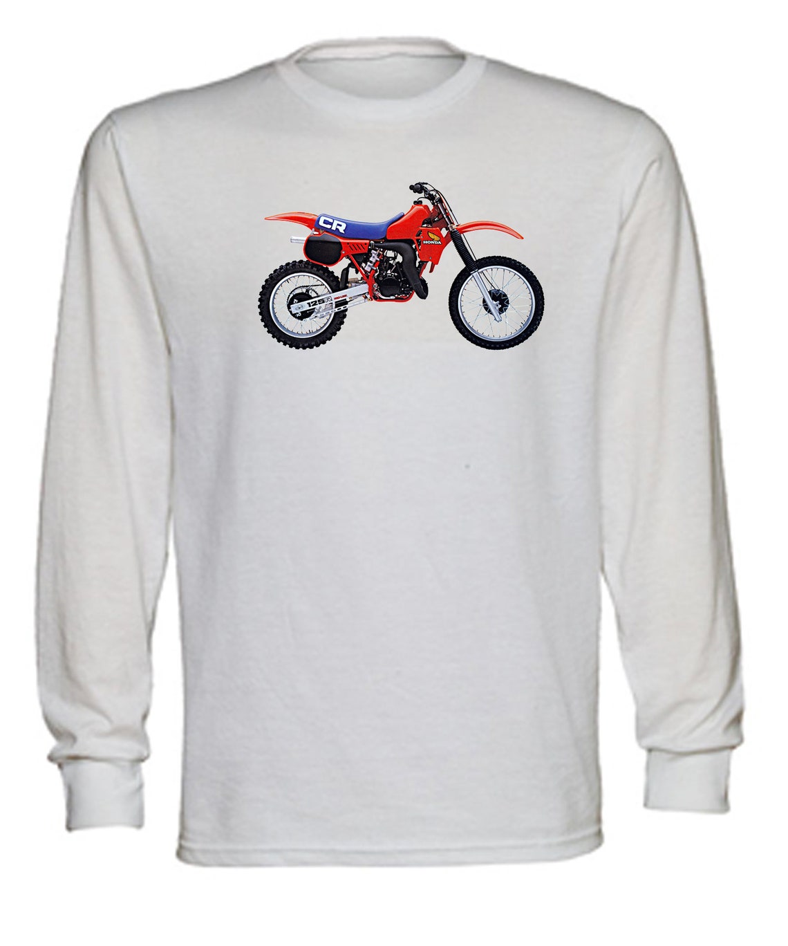 Honda vintage image long sleeve tshirts classic bikes of the Etsy