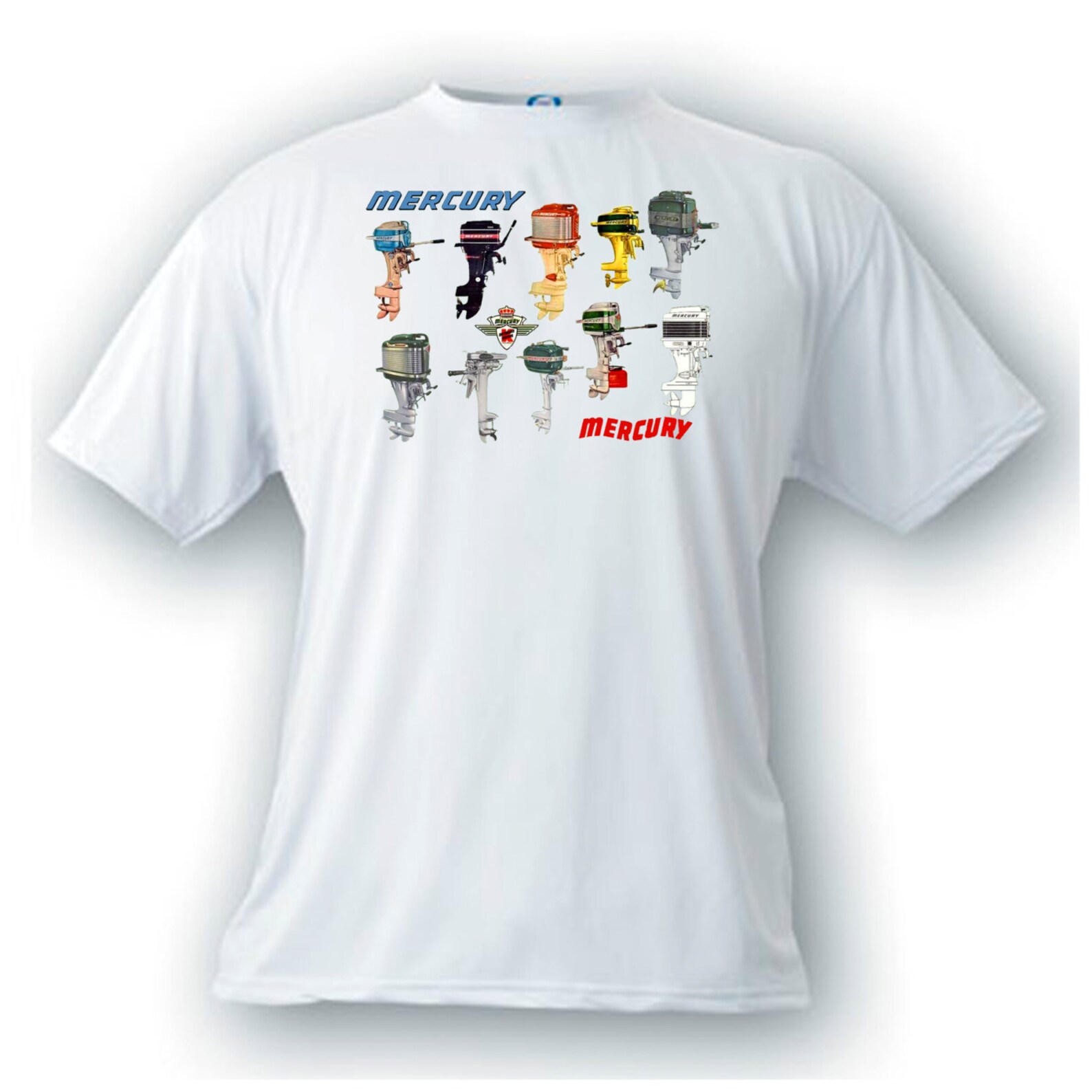 mercury outboard t shirt