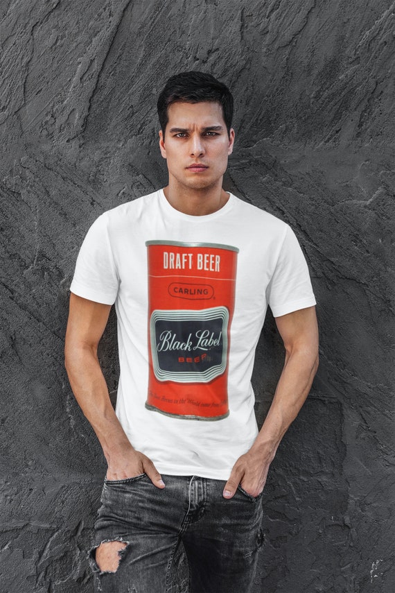 carling black label t shirt