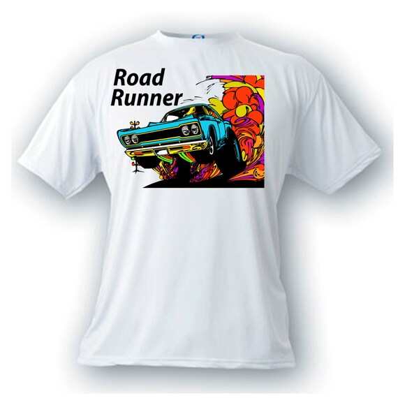 plymouth roadrunner shirt
