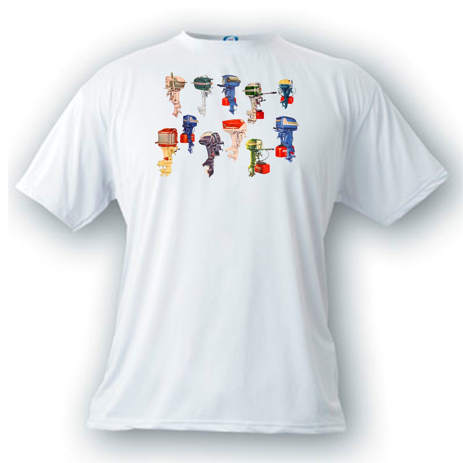 Vintage Classic Outboard Motors T-shirt 